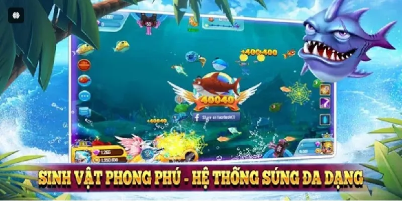 Ưu điểm nổi bật game bắn cá thần tài